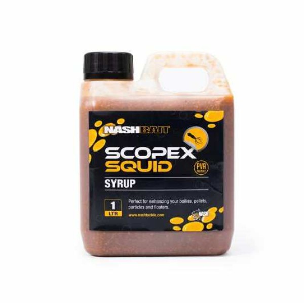 Nash Scopex Squid Syrup 1l