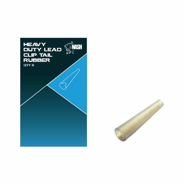 Nash Heavy Duty Lead Clip Tail Rubbers - Gumiharang