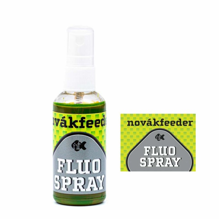 Novák Feeder Fluo Spray 50 ml