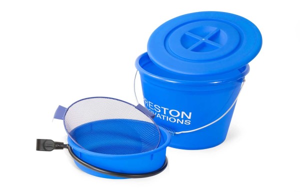 Preston Offbox 36 Bucket & Bowl Set - Vödör szett adapterrel