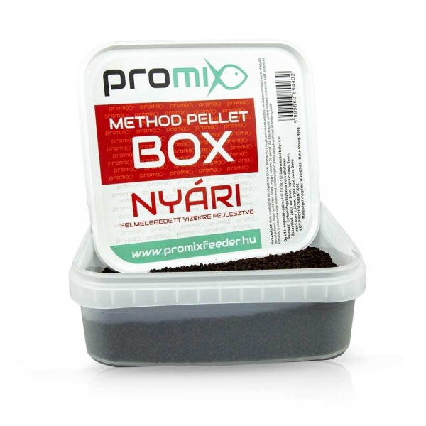 Promix Aqua Garant Method Pellet Box Nyári 400 g