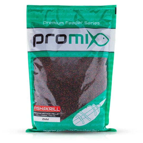 Promix Fish & Krill method pellet 2 mm 800 g