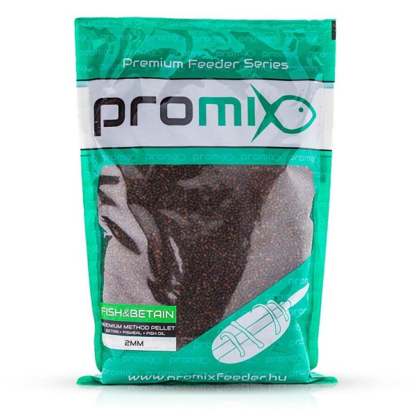Promix Fish & Betain method pellet 2 mm 800 g