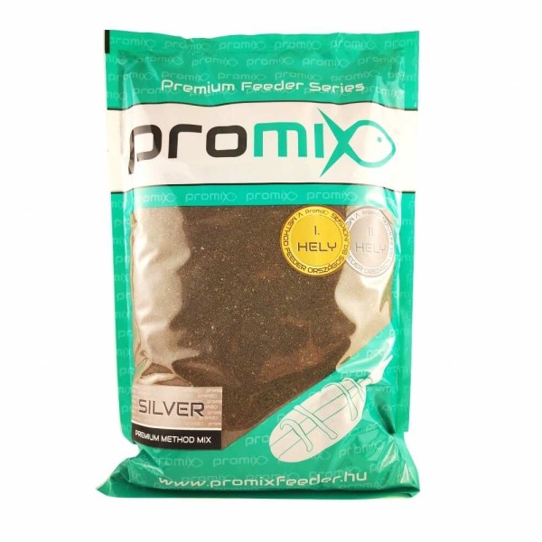 Promix SILVER Method Mix etetőanyag 900 g