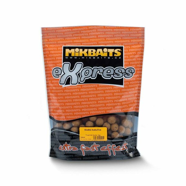 Mikbaits eXpress Sweetcorn Csemege Kukorica bojli 1 kg