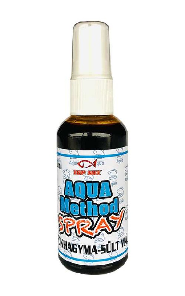 Top Mix AQUA Method Spray Fokhagyma-Sült Máj 50 ml