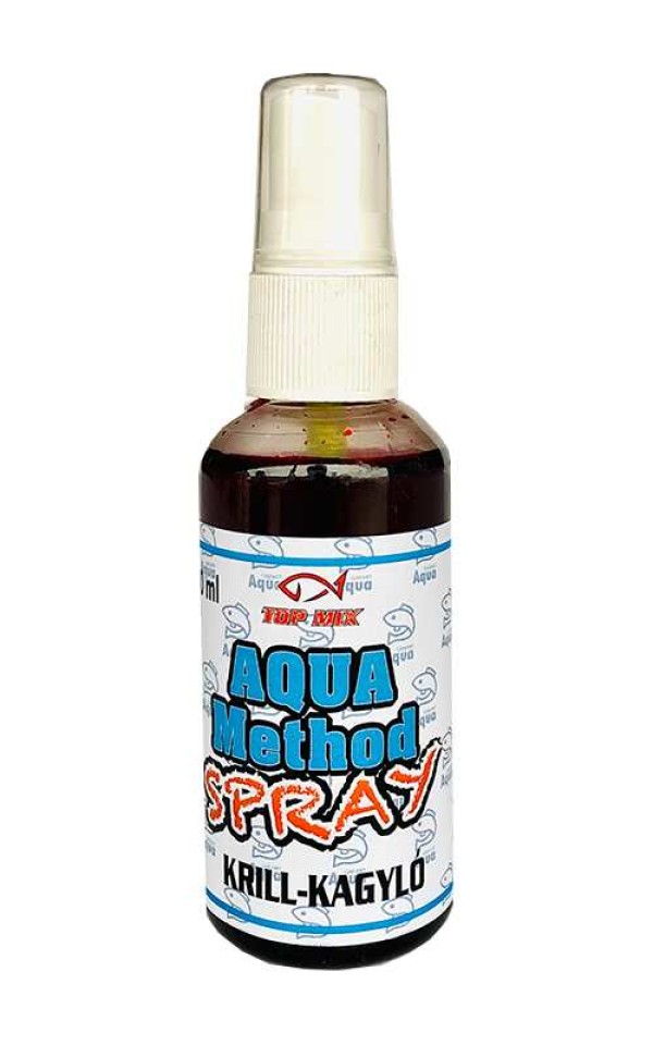 Top Mix AQUA Method Spray Krill-Kagyló 50 ml