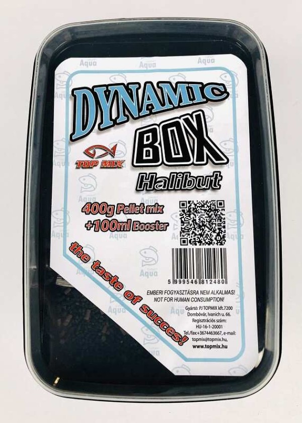 Top Mix DYNAMIC Pellet Box Halibut 500 g+100 g