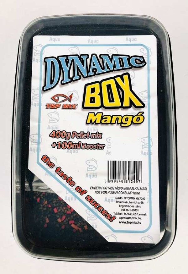 Top Mix DYNAMIC Pellet Box Mango 500 g+100 g