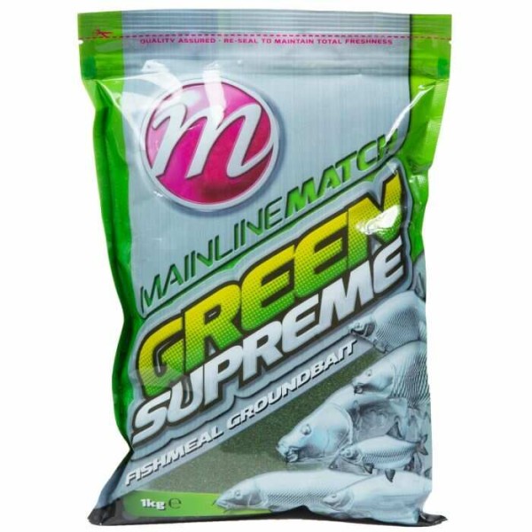 Mainline Match Green Supreme Fishmeal Etetőanyag 1 kg