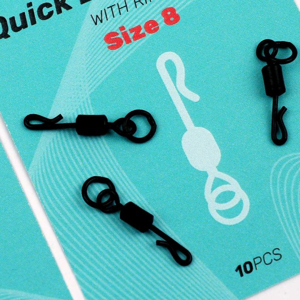 SEDO Quick Lock Swivel with Ring gyorskapocs karikával