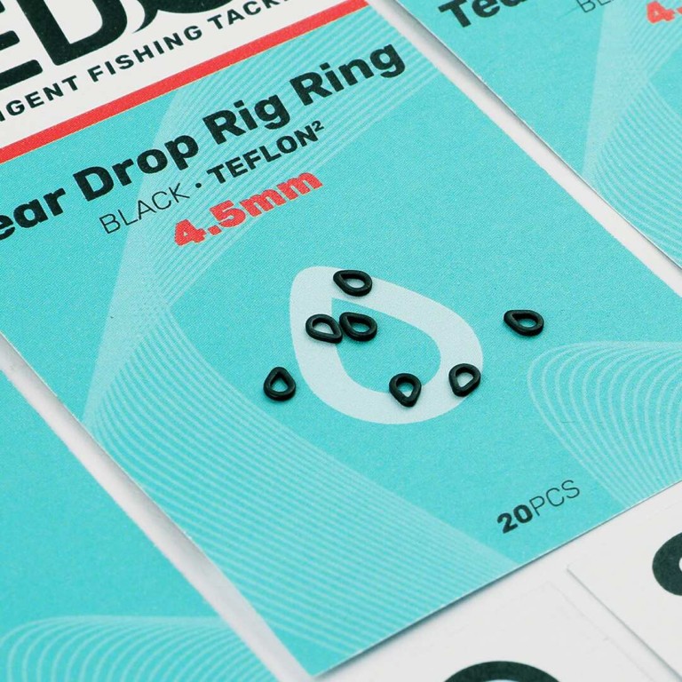SEDO Tear Drop Rig Black Ring csepp alakú fémkarika