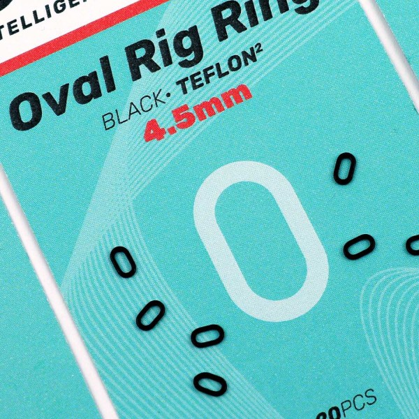 SEDO Oval Rig Black Ring ovális fémkarika