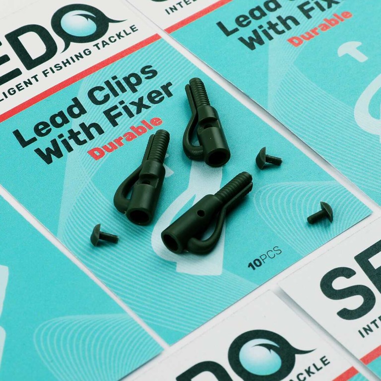 SEDO Lead Clip With Fixer klipsz és rögzítő