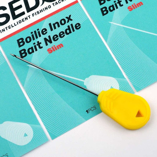 SEDO Boilie Inox Bait Needle Slim - Vékony fűzőtű