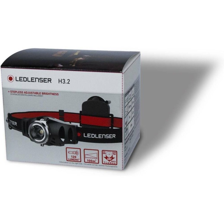 Led Lenser H3.2 fejlámpa