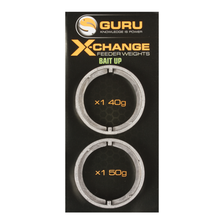 Guru X-Change Bait Up Feeder Heavy Spare Weight Pack 40 g -50 g - Cserélhető súlykészlet