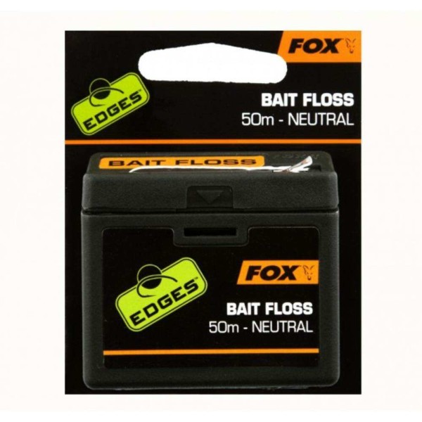 Fox Edges Bait Floss Neutral - Csalizó zsinór 50 m