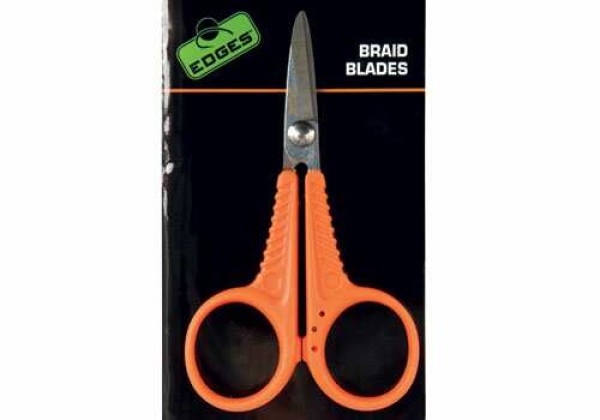 Fox Edges Brait Blades Scissors Orange - Szerelékes olló