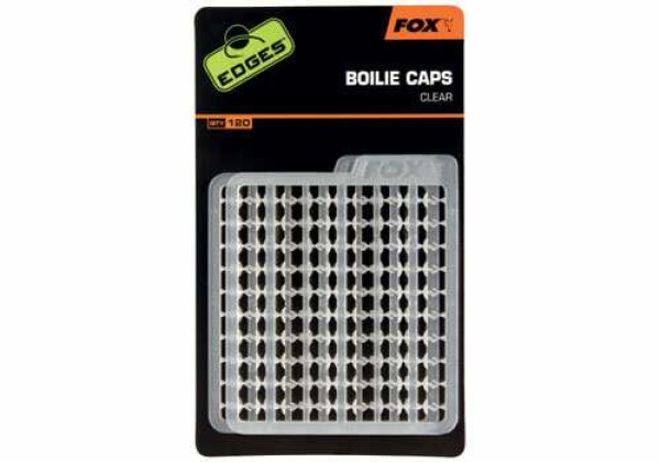 Fox Edges Boilie Caps Clear - Bojli stopper