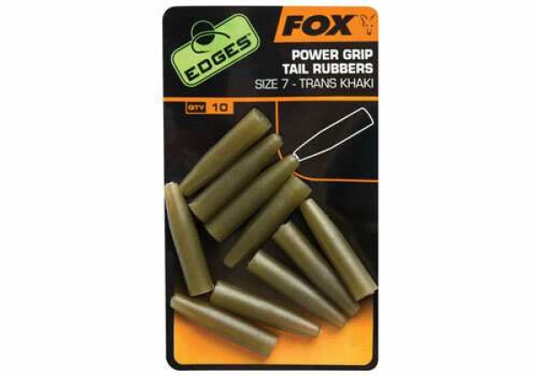 Fox Edges P/Grip tail rubbers - Gumiharang