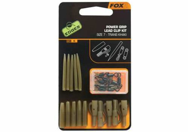 Fox Edges P/Grip Lead Clip kit - Ólomkapcsos készlet