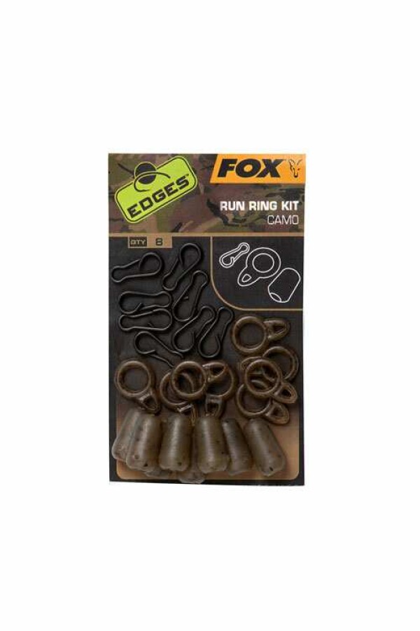 Fox Edges Camo Run Ring Kit - Szabadonfutó karikás szerelék