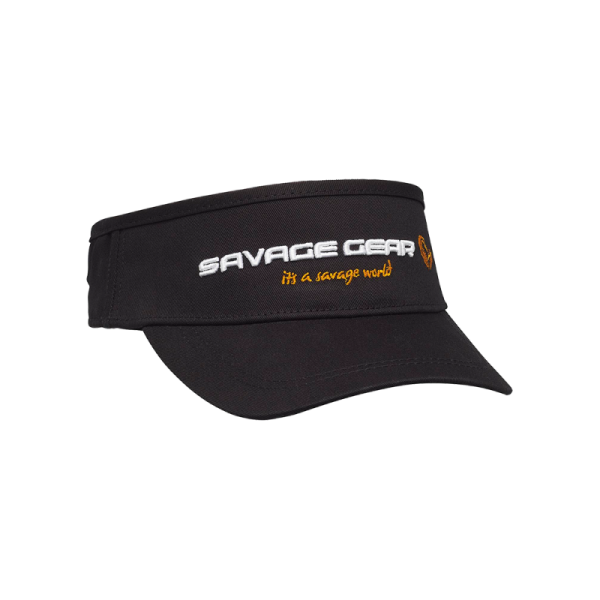 Savage Gear Sun Visor One Size Black Ink - Napellenző pánt