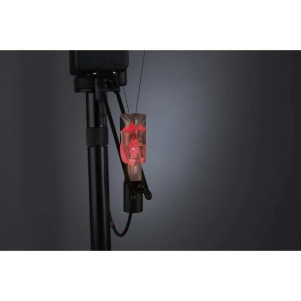 Delkim NiteLite Indication SetTM Illuminating Hanger piros