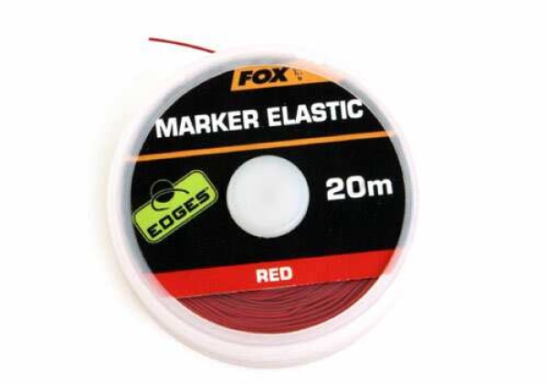 Fox Edges Marker Elastíc x 20m - Jelző gumi