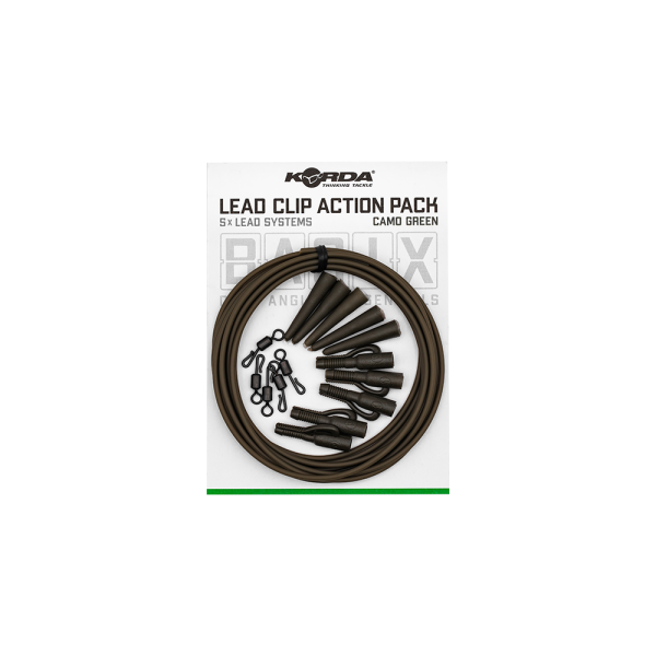 Korda Basix Lead Clip Action Pack - Gubancgátló Készlet