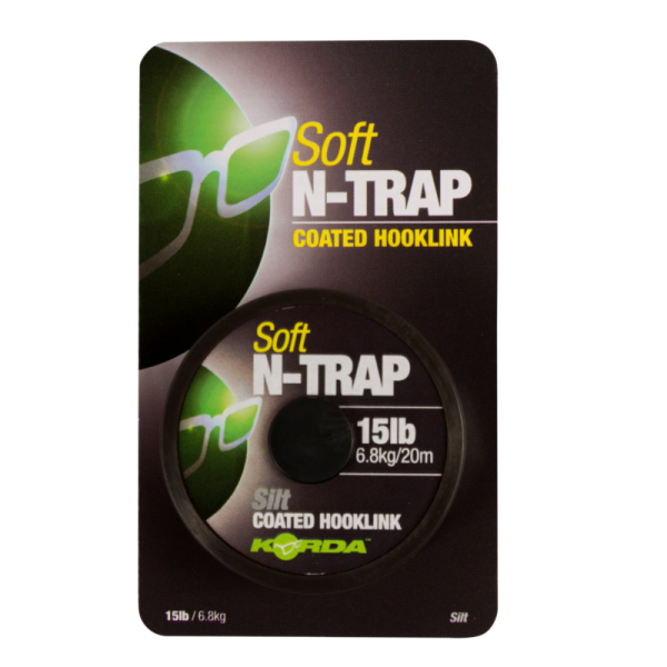 Korda N-Trap Soft Weedy Green 30 lb 20 m - Előkezsinór
