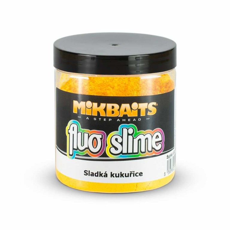 Mikbaits Fluo Slime wrapping dip Csemege Kukorica 100 g