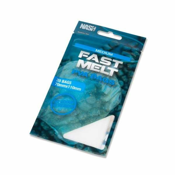 Nash Fast Melt PVA Bags Medium - PVA tasak közepes