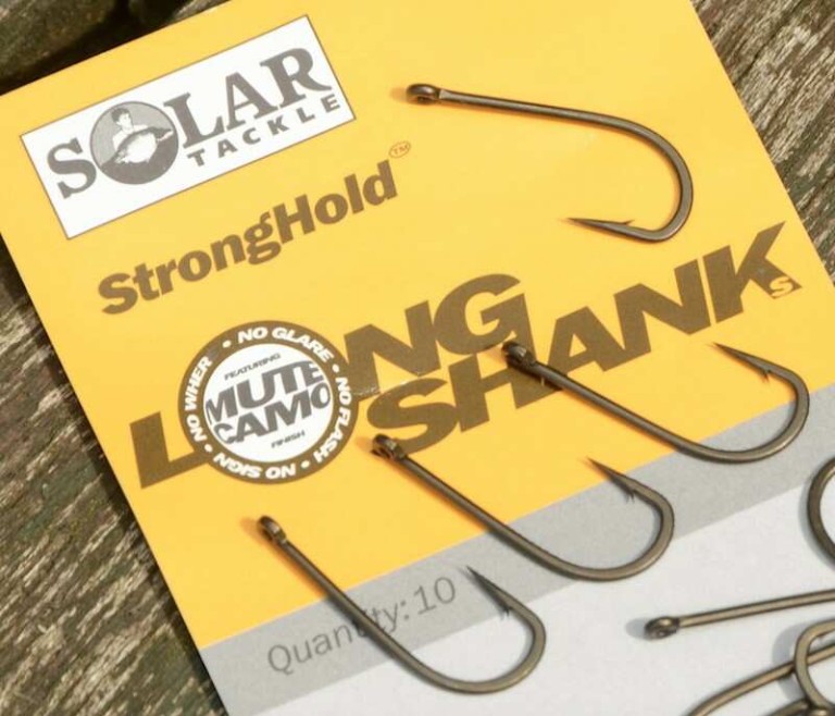 Solar StrongHold Longshank horog 1-es méret