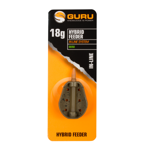 Guru Hybrid Inline Feeder Medium 32 g - Etetőkosár