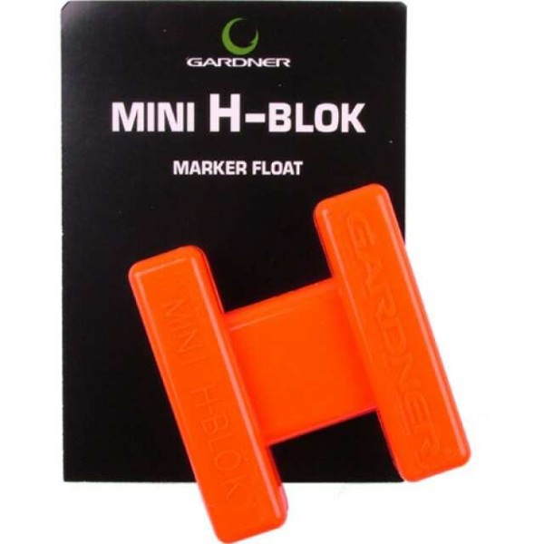 Gardner H-Block Marker Float Mini - Mini H bója