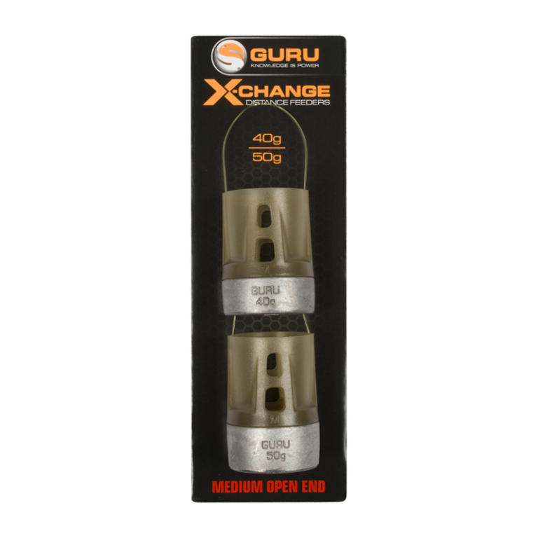 Guru X-Change Distance Feeder Solid Medium 40 g+50 g - Etetőkosár