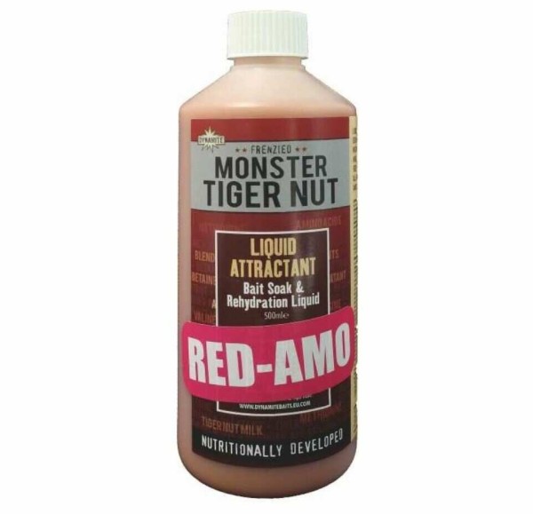 Dynamite Baits Monster Tiger Nut Red-Amo Liquid 500 ml