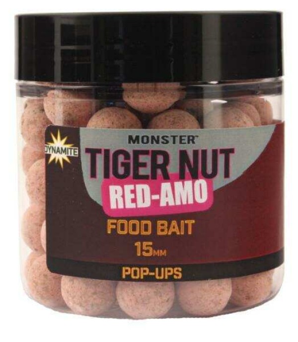 Dynamite Baits Monster Tiger Nut Red-Amo Pop-ups 15 mm 100 g