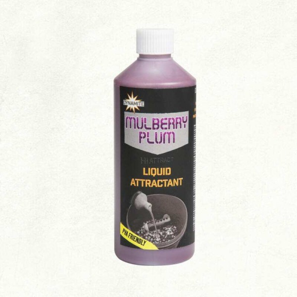Dynamite Baits Mulberry Plum Liquid 500 ml