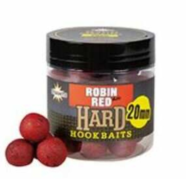 Dynamite Baits Robin Red Hard Hookbaits 20 mm kemény horogcsali 100 g