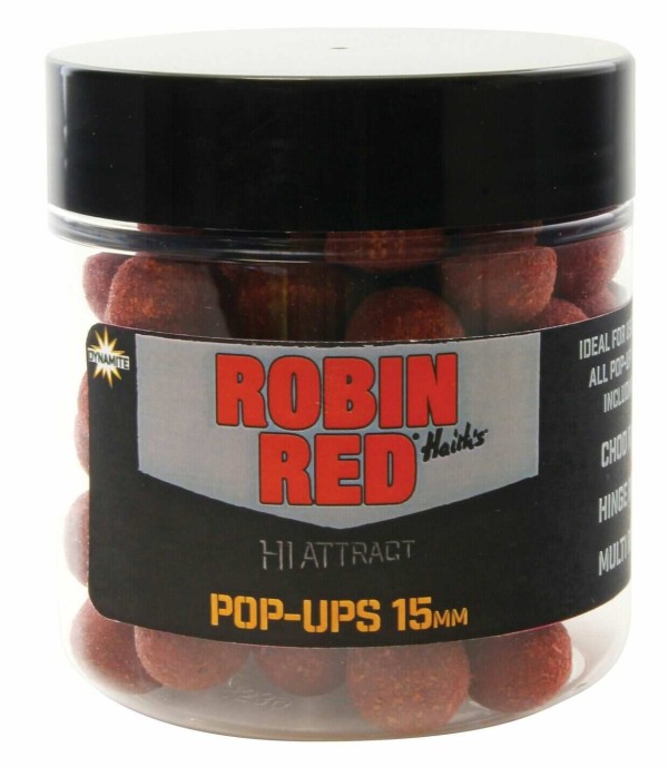Dynamite Baits Robin Red Pop-ups 15 mm 100 g