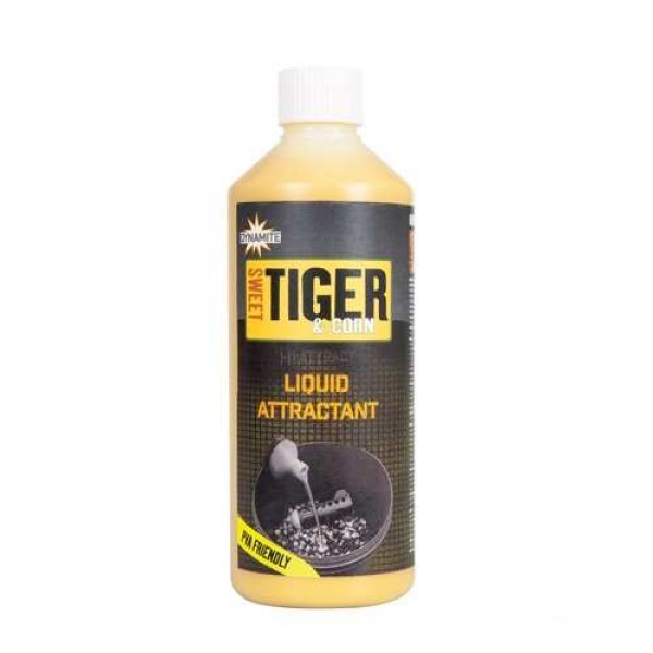 Dynamite Baits Sweet Tiger Corn Liquid 500 ml