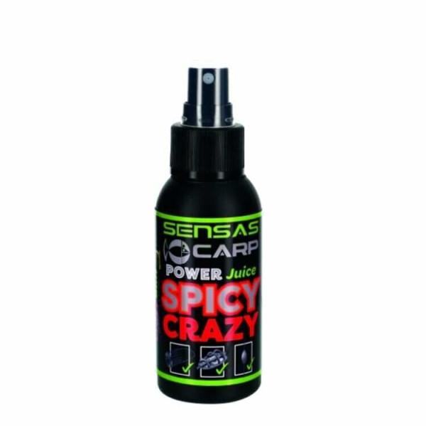 Sensas Attraktor Spray Power Juice Spicy Crazy (fűszer) 75 ml