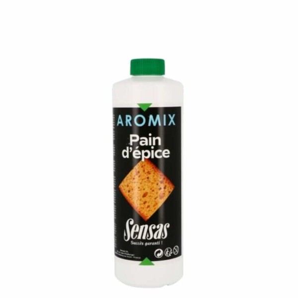 Sensas Attraktor Aromix Pain d\'epice Gingearbread (mézeskalács) 500 ml