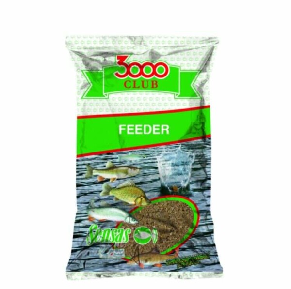 Sensas Etetőanyag 3000 Club Feeder (feeder) 2,5 kg