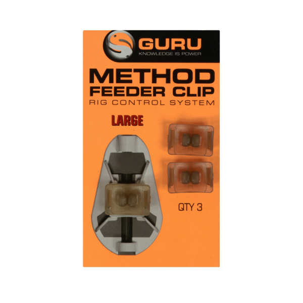Guru Method Clip Large - Speciális kapocs etetőkosarakhoz