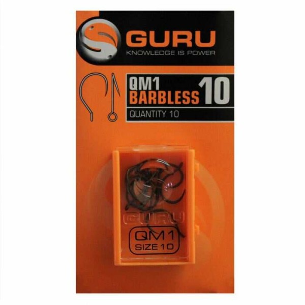 Guru QM1 Hooks - Szakáll nélküli füles horog
