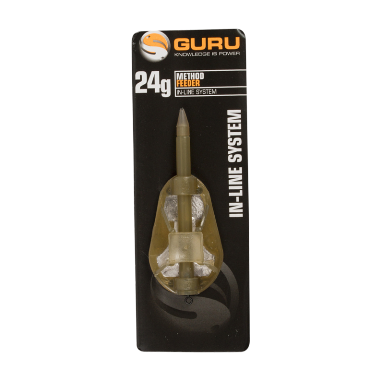 Guru Method Feeder (In-Line System) 24 g Small - Etetőkosár